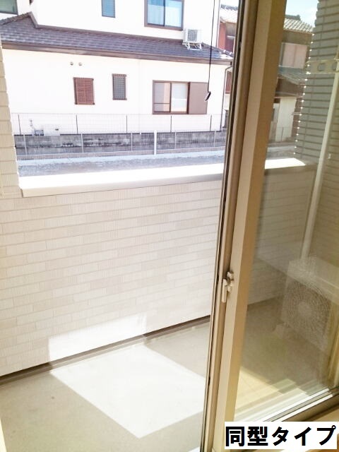 12/22 バルコニー