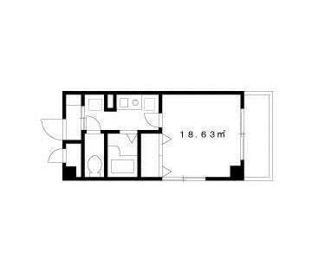 ドエル三陽の間取り