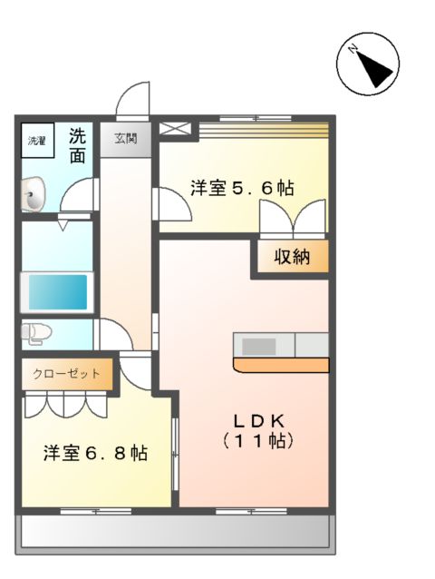 間取