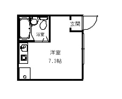 パステル戸越の間取り