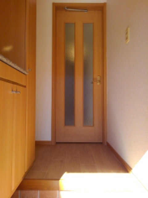 8/25 玄関
