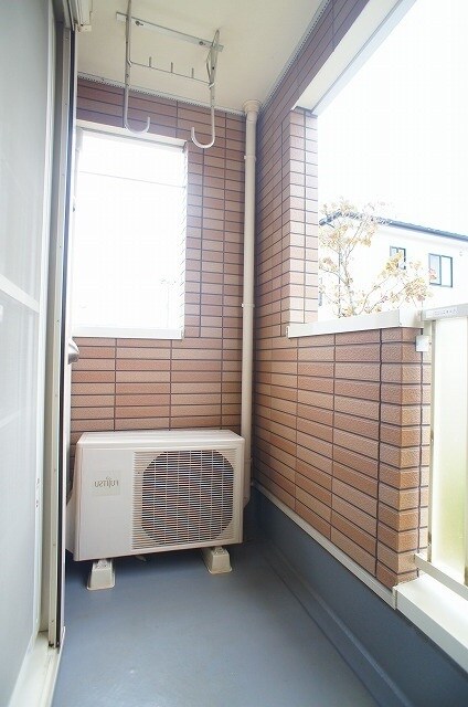 10/19 バルコニー