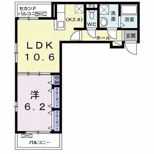 フェアリー ウッドの間取り