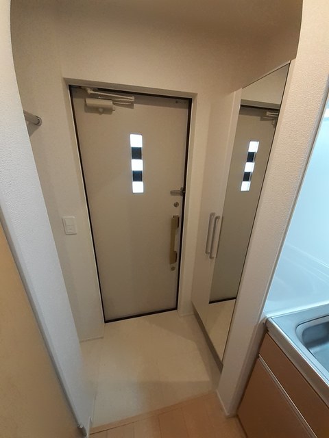 6/20 玄関