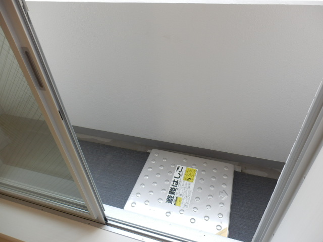 11/28 バルコニー