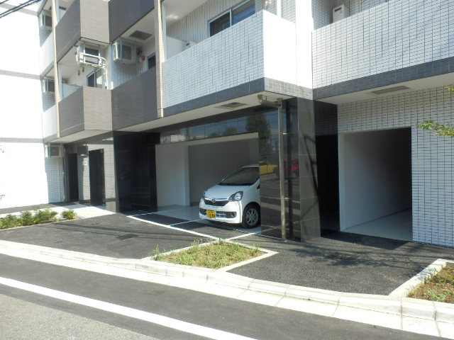 10/14 駐車場