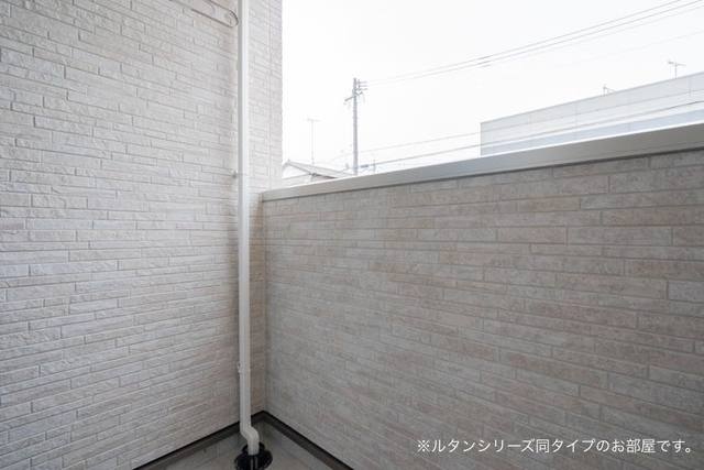 12/22 バルコニー