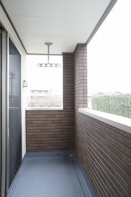 12/20 バルコニー