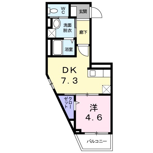 アルバ セッテの間取り