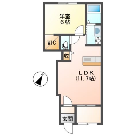 シェルキィの間取り
