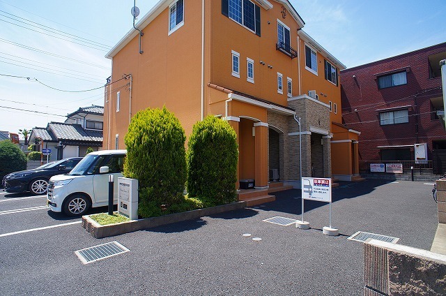 2/8 駐車場