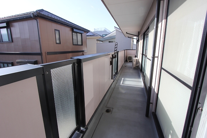 11/20 バルコニー