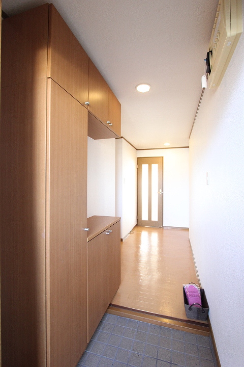 6/20 玄関