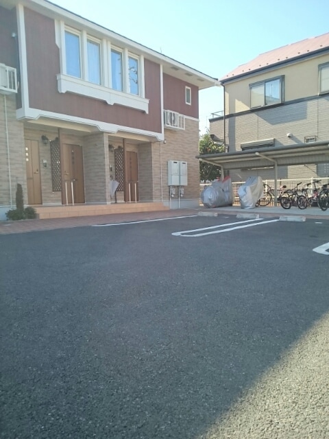 3/9 駐車場