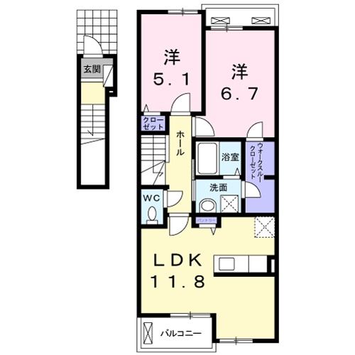 M’s Gardenの間取り