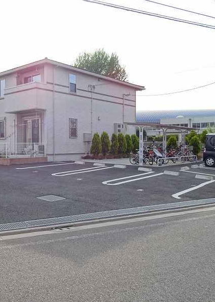 2/8 駐車場
