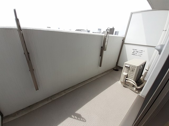 11/20 バルコニー