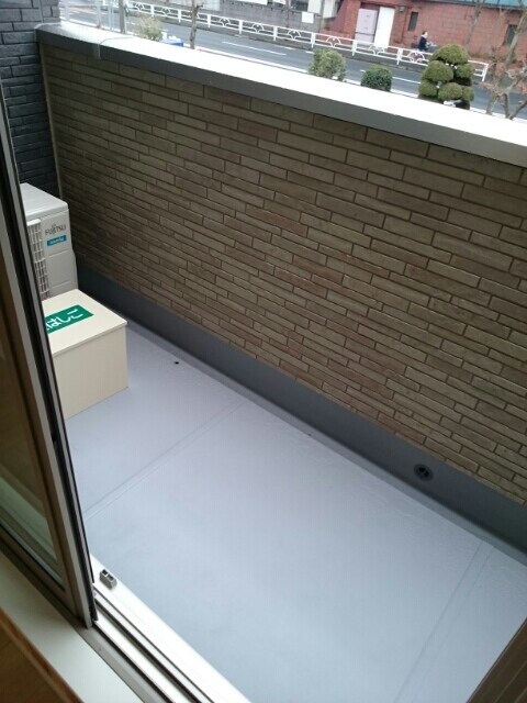11/20 バルコニー