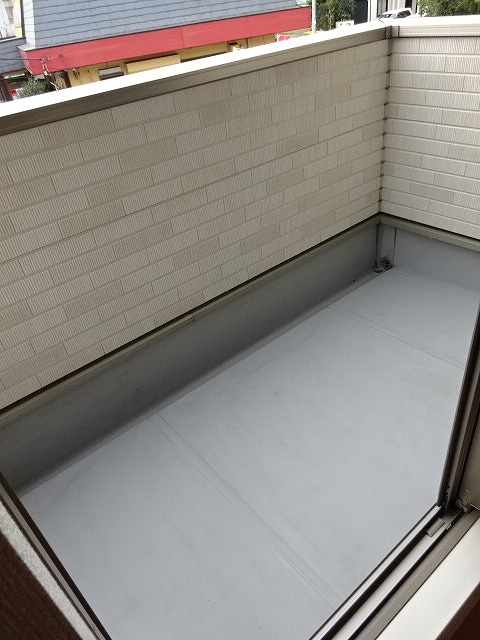 11/20 バルコニー