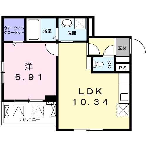 ルミエール品川の間取り