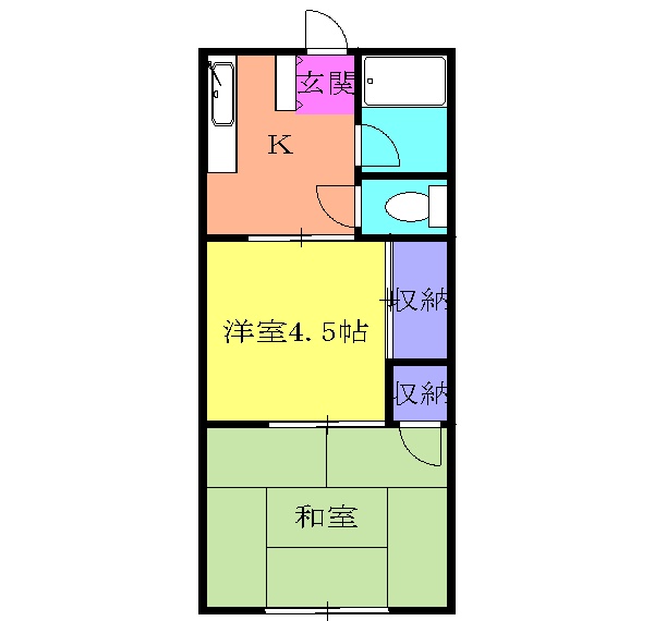 コンパーニョの間取り