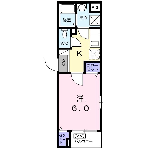 ピアカーノの間取り