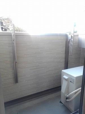 11/20 バルコニー