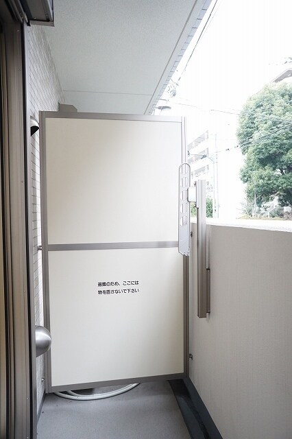 10/20 バルコニー