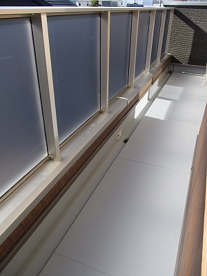 11/20 バルコニー