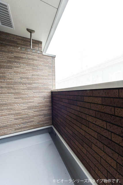 10/20 バルコニー