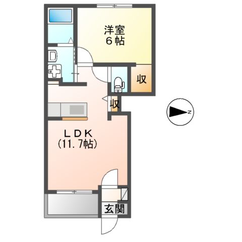 2/24 間取
