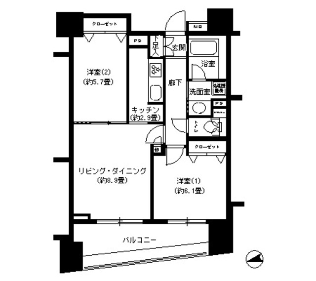 間取