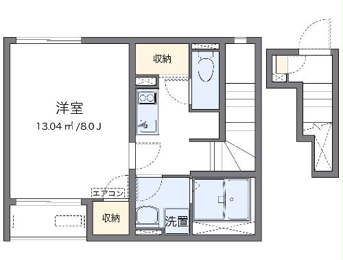 クレイノサングランツの間取り