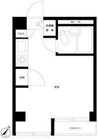 TOP金町第6の間取り