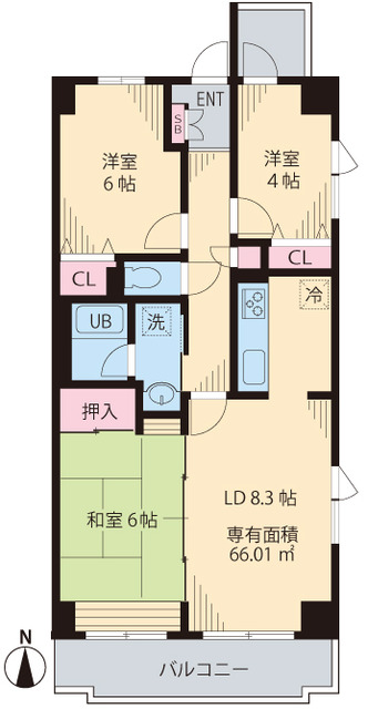 間取