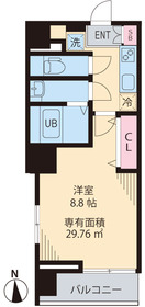 ステラ北進の間取り
