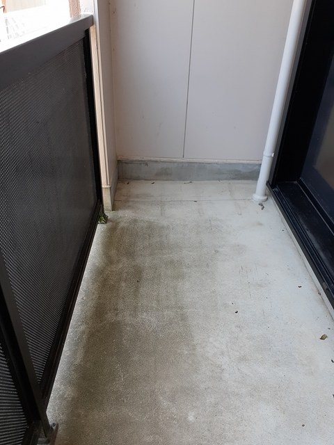 11/20 バルコニー