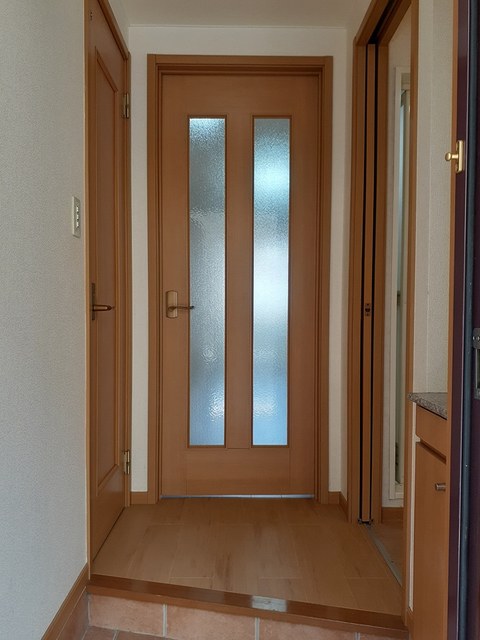 6/20 玄関