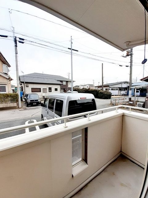 11/24 バルコニー