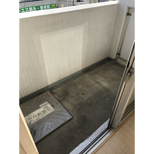 10/22 バルコニー