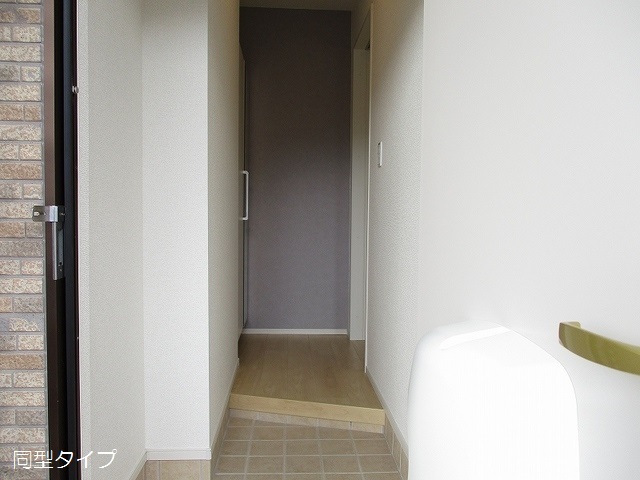 5/20 玄関