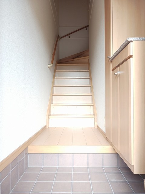 6/20 玄関