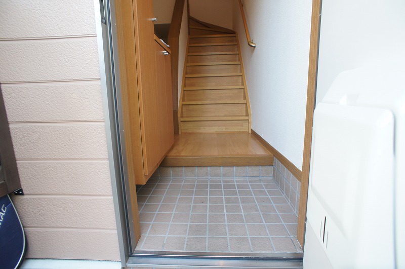 8/25 玄関