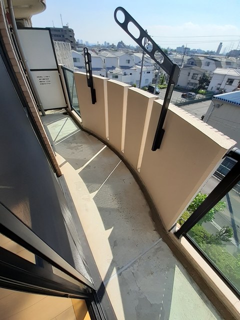 10/17 バルコニー