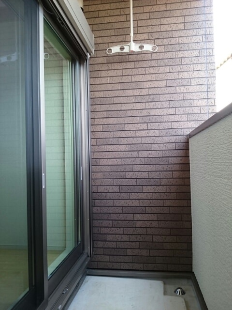 12/17 バルコニー