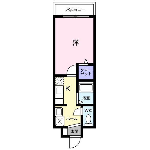 フィオーレMJの間取り