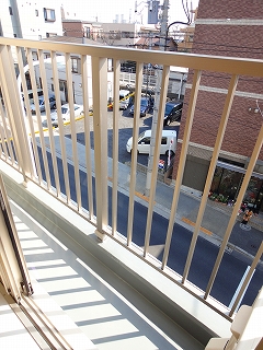 13/14 バルコニー