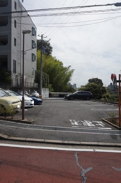 12/21 駐車場