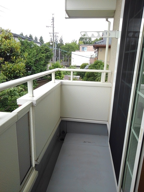 11/20 バルコニー