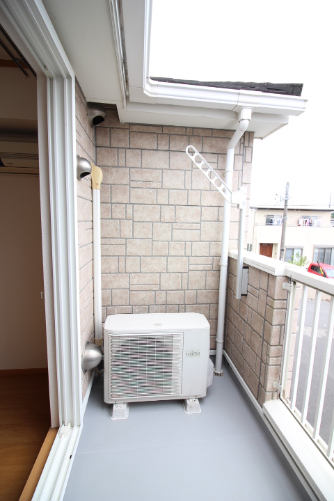 12/20 バルコニー